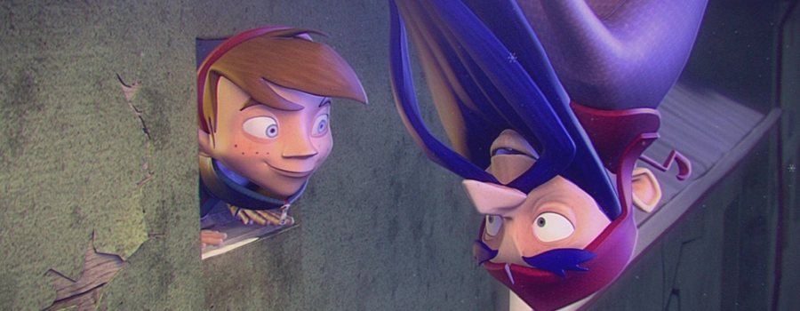 Секретная миссия Санты